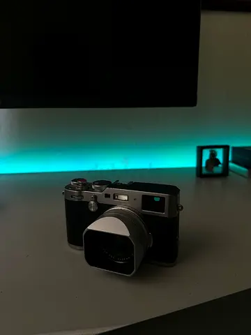 Fujifilm x100f - bundle with lens filters