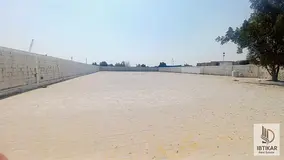 Open Yard for Rent in Al Saja’a Sharjah | 20,000 Sq.ft | 20 kW Power | AED 250,000