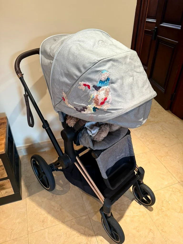 Cybex Rose Gold Koi limited edition like new dubizzle