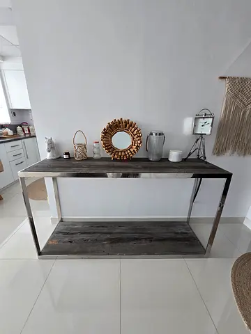 MARINA HOME SOLID WOOD CONSOLE TABLE