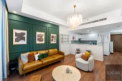 Upgraded Stylish 1BR | Canal &amp; Swimming Pool View | 12 min to Downtown