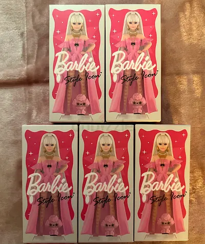 POP MART Set Barbie Style Icon Collection