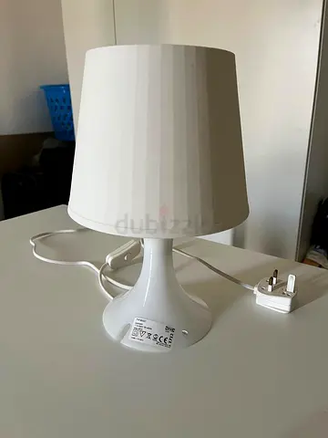Modern White Table Lamp for Cozy Ambiance