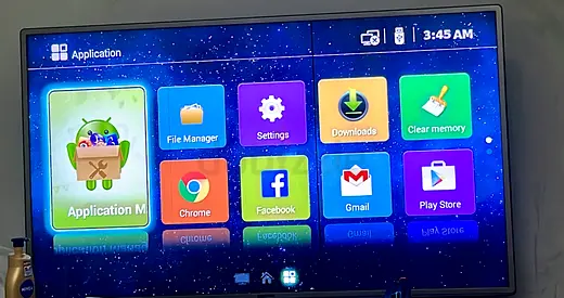 Geepas UHD 50 inch LED TV