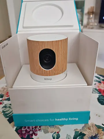 Withings Smart Health Camera - Your Eye on Wellness!