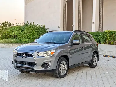 Mitsubishi ASX 2013 GCC Premium Condition Mid Option Perfect For Family Low KM Car W Original Paint