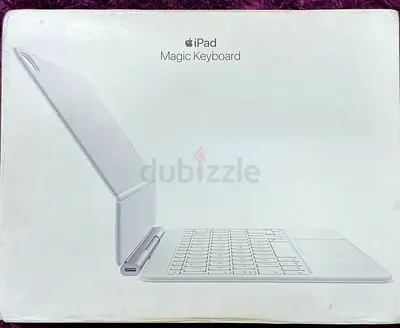 Apple Magic Keyboard: Keyboard for iPad Air 11-inch (M2 and M3) and iPad Air (4th and 5th Generation