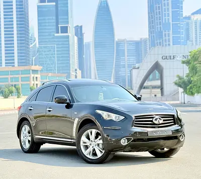 2015 INFINITI QX70 3.7L GCC SPECIFICATION FULL OPTION IN VERY EXCELLENT CONDITION