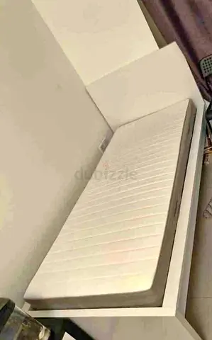IKEA Malam single bed 90/200 with  IKEA mattress
