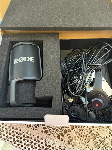 Microphone Rode NT usb