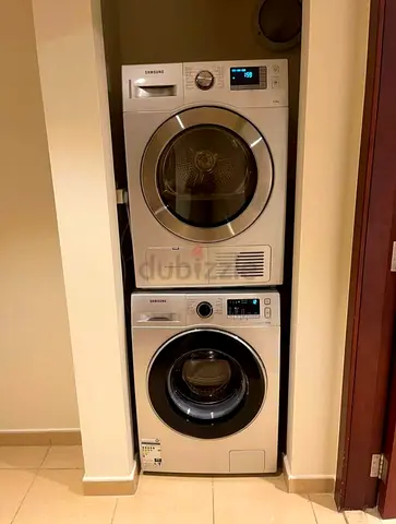 Samsung 8kg separate washer and dryer set for sell