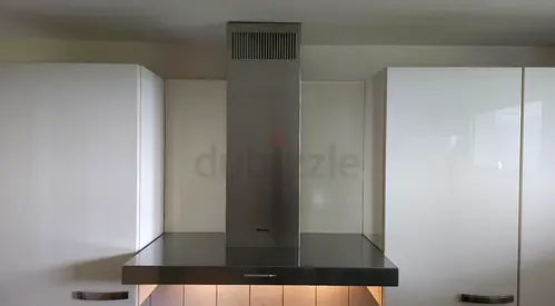 Miele cooker hood wall mounted