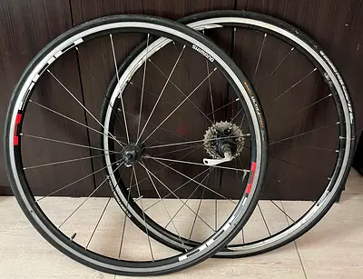 Shimano R500 Wheels