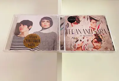 2 Tegan and Sara Music CD’s