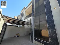 For sale, a luxurious townhouse in the Al Tallah area of ​​Ajman, with a modern design