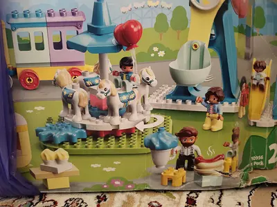 Exciting Mini Amusement Park Playset for Endless Fun!