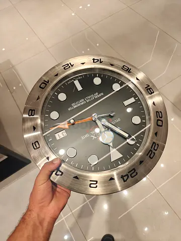 Wall clock Rolex