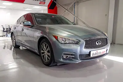 AED 624/month | 2017 Infiniti Q50  | GCC Specs | Ref#381725