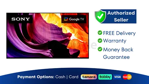 Sony 55 inch Android Smart TV - 4K  Brand New | 1 Year Warranty | FREE Delivery | AD47564