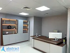 SEPERATE OFFICE// COST EFFECTIVE //FULLY FURNISHED // GREAT VIEW //EJARI SERVICES// EASILY ACCCESIBL