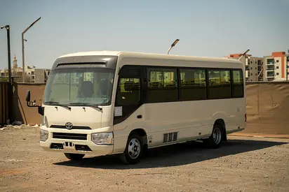 2025
COASTER 23 DLX 
WHITE | MD.GRAY