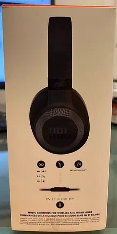 JBL Wireless Over-Ear Headphones - Immerse Yourself in Sound!