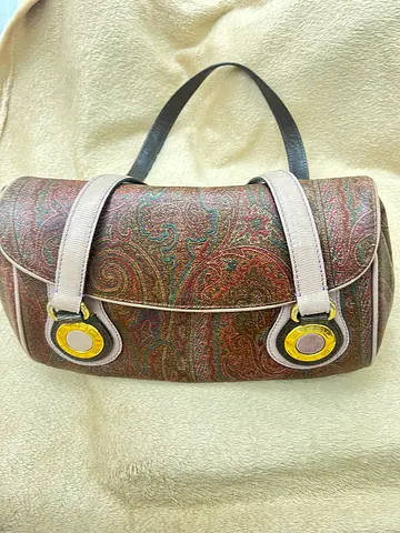 Etro classic bag handbag l