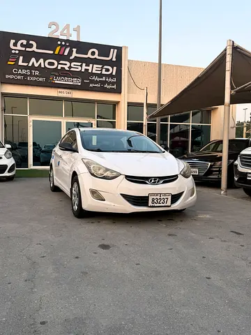 Hyundai Elantra 2014 هيونداي النترا خليجي