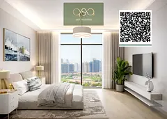 Spacious Two Bedrooms Living Hall With Covered Parking Apartment Available For Sale In Sky Gardens,