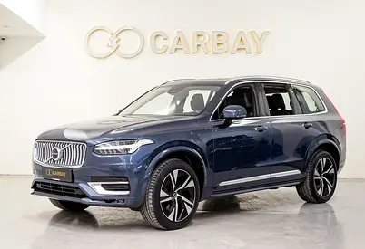 AED 2334 PM |VOLVO XC90 B5 PLUS BRIGHT 2023 |7- SEATER |AGENCY WARRANTY SERVICE CONTRACT JUNE 2028|