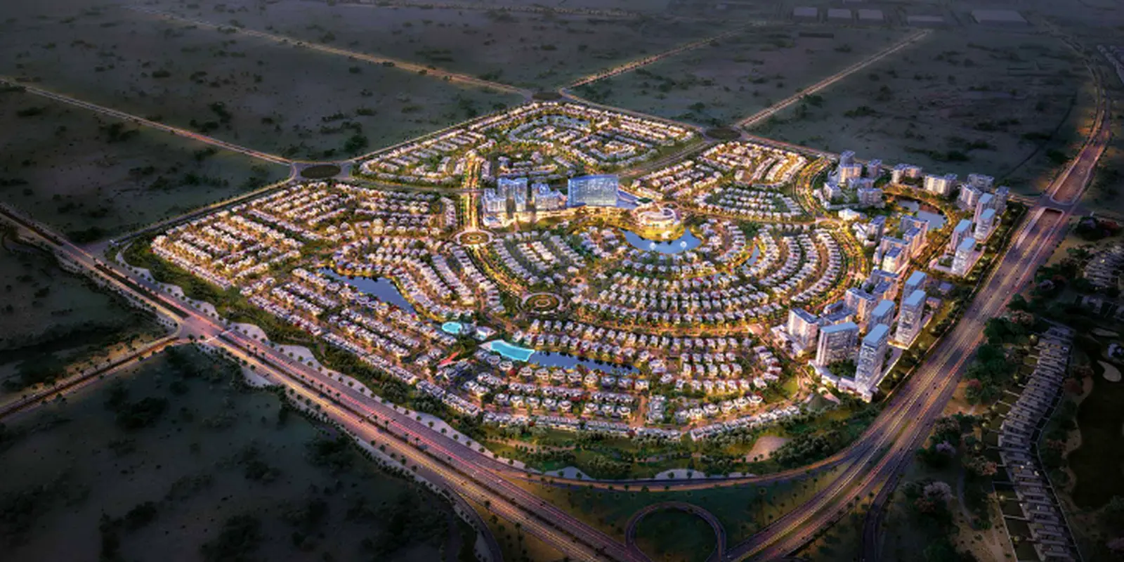 Hayat 5 by Dubai South - View 2
