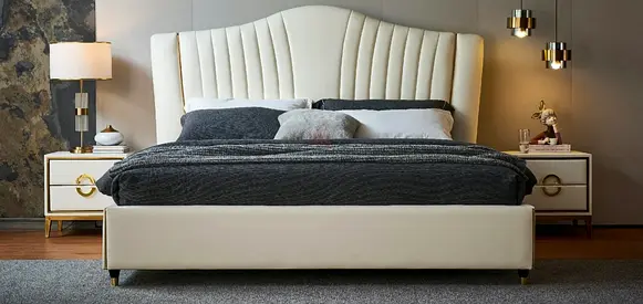 Modern stylish luxury 180*200 king size Bed