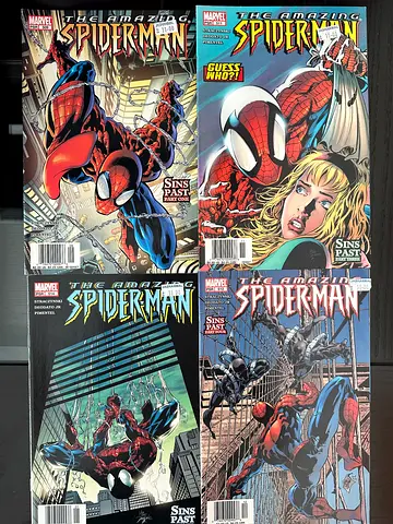 Comic Book - The Amazing Spider-Man Issues