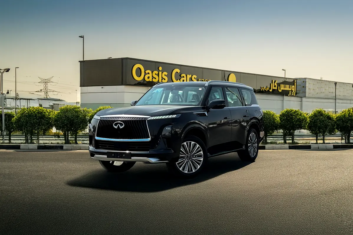Infiniti QX80 2026 — photo 1 of 18