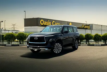 Infiniti QX80 Sensory 2026 GCC 3.5L Twin Turbo 6 Cylinders Brand New For Export