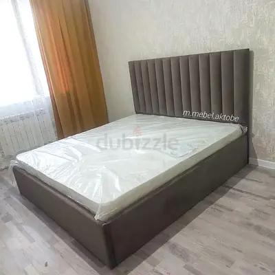 Comfortable Bed with Modern Design