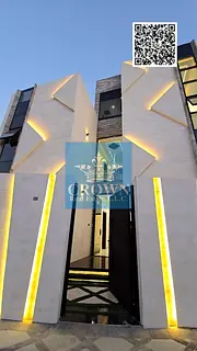 Super Deluxe Finish !Central AC Luxury G + 3 Villa For Sale In Al Yasmeen at E-311 Ajman