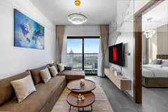 1BR Apartment | Furnished | Sobha Crest | Special Discount