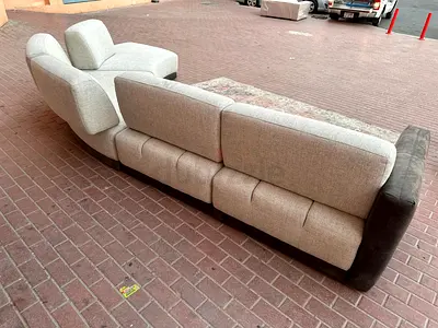 Stylish Eberza Modren design Corner Sofa