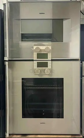 Gaggenau built in oven microwave set 60cm