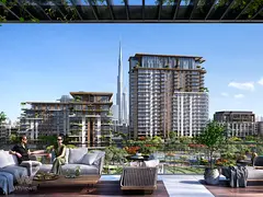 Burj Khalifa and Park View |2BR+Maid |Middle Floor