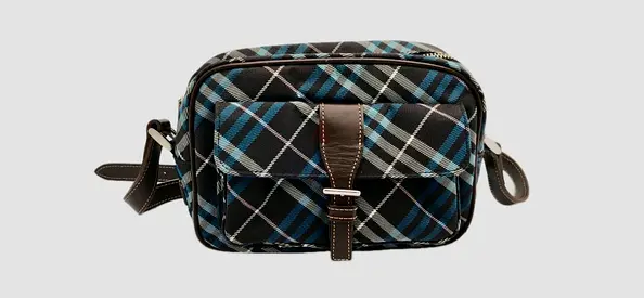 Burberry Blue Label Nova Check Cross Body Bag
