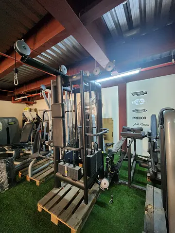 Technogym 4 Station Cable station