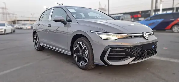 VOLKSWAGEN GOLF R LINE 1.5L 2025 MODEL CHROME EDITION CHINESE SPECS PRICE FOR EXPORT