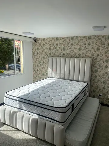 Comfort Plus Queen size Bed Frame with underneath