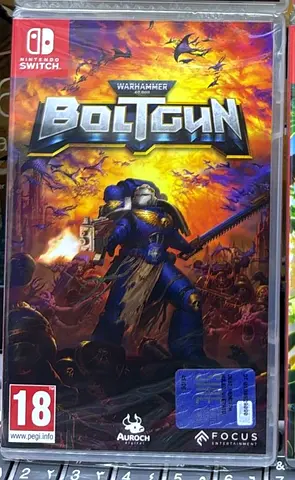 Nintendo Switch 40,000 Warhammer Boltgun Game at Wholesale Price