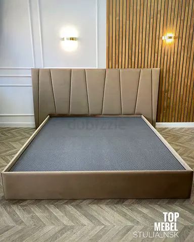 Elegant and Modern King Size Bed for Sale