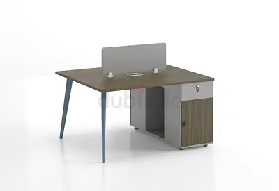 Elegant staff workstation face to face 2P