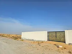 For sale industrial plot Al sajaa – Sharjah Plot size 10000 sq ft Electricity and water vailible Y