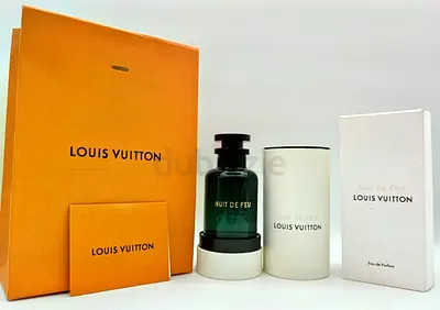 Luxury Louis Vuitton Nuit de Feu Gift Set - Unforgettable Fragrance Experience